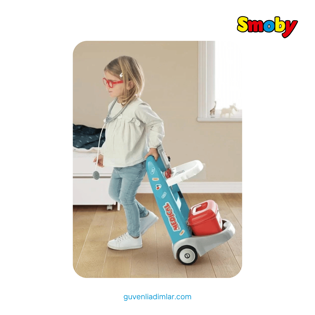 Smoby Mobil İlk Yardım Doktor Seti