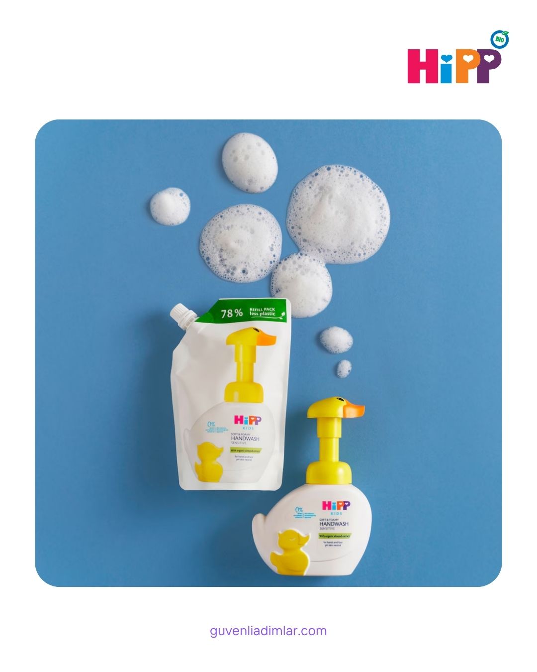 El Yıkama Köpüğü – 250 ml
