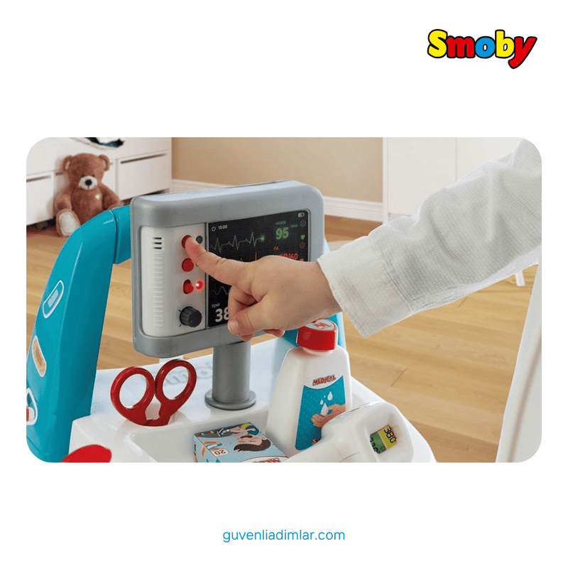 Smoby Mobil İlk Yardım Doktor Seti