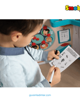 Smoby Doktor Muayenesi Oyun Seti