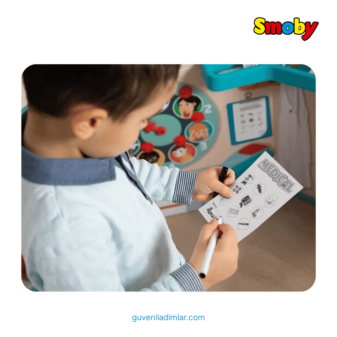 Smoby Doktor Muayenesi Oyun Seti