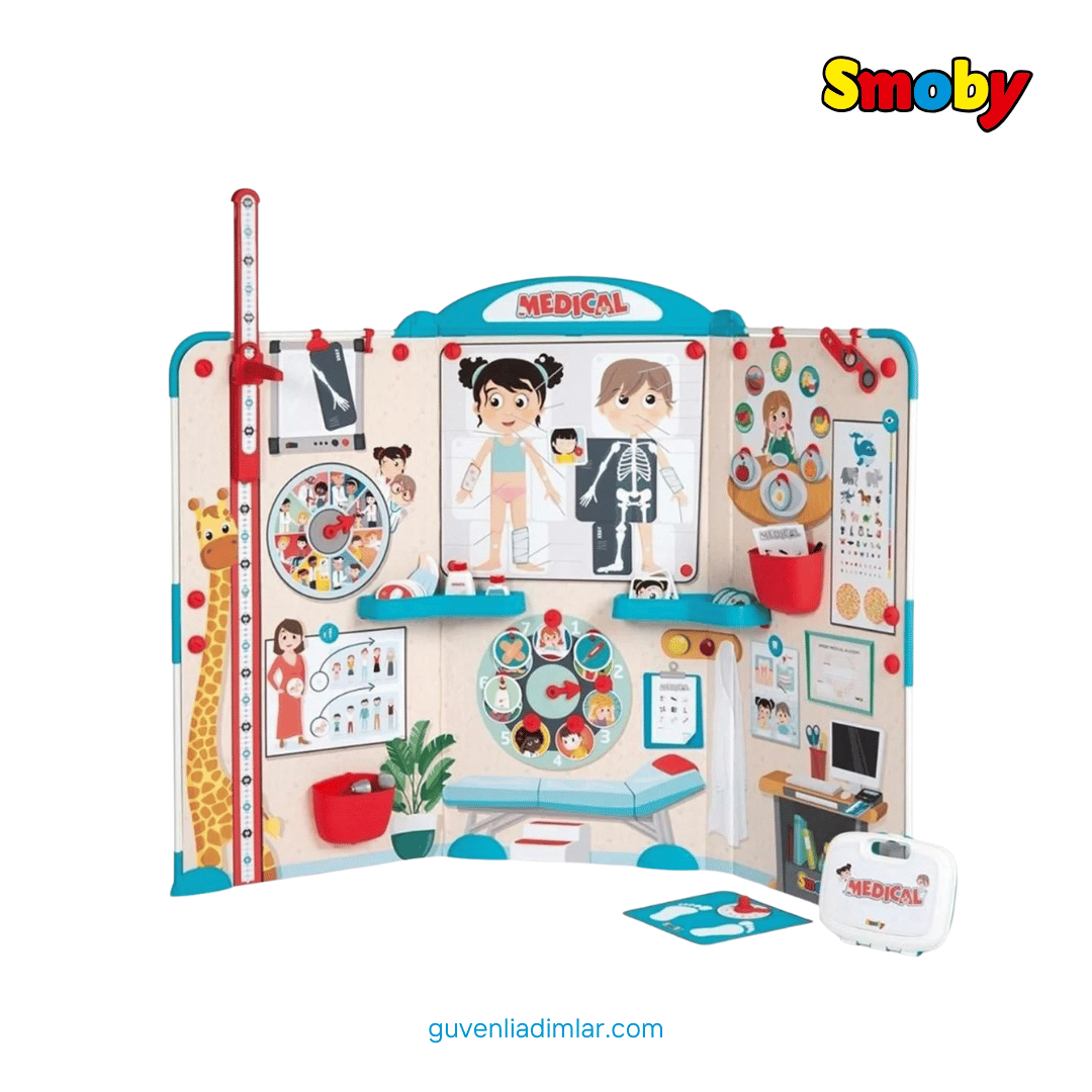 Smoby Doktor Muayenesi Oyun Seti