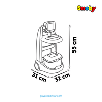 Smoby Mobil İlk Yardım Doktor Seti