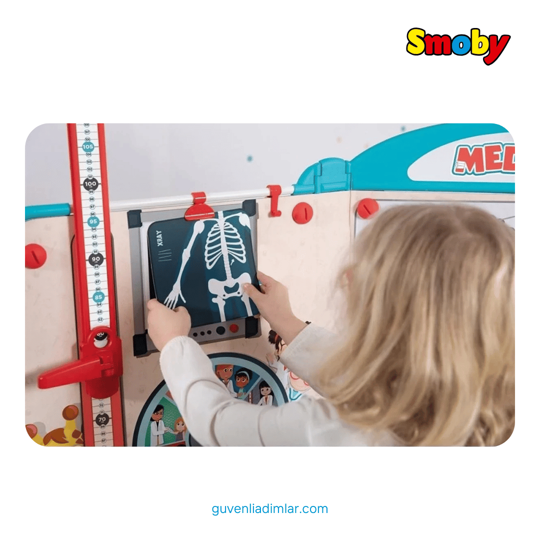 Smoby Doktor Muayenesi Oyun Seti