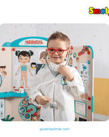 Smoby Doktor Muayenesi Oyun Seti