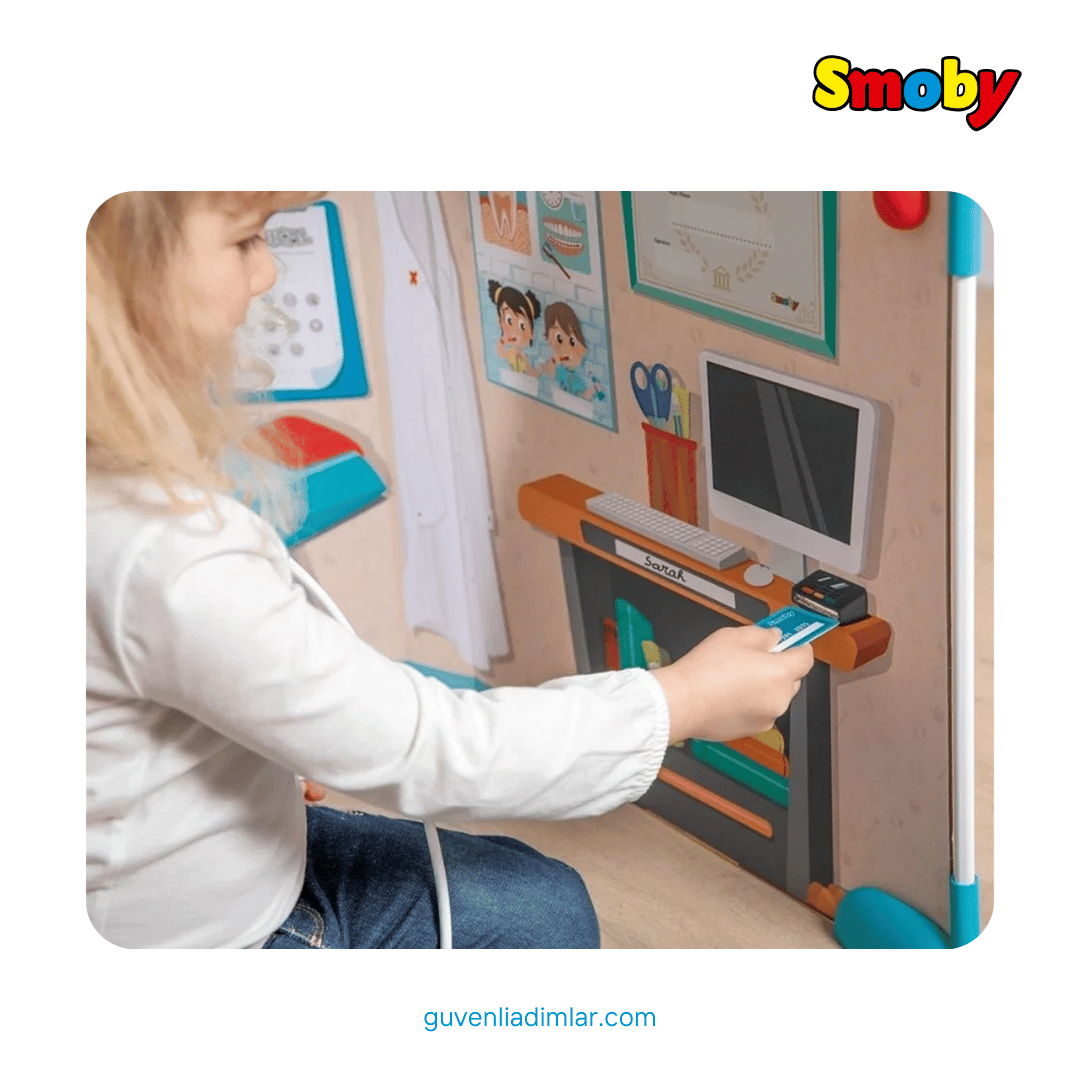 Smoby Doktor Muayenesi Oyun Seti