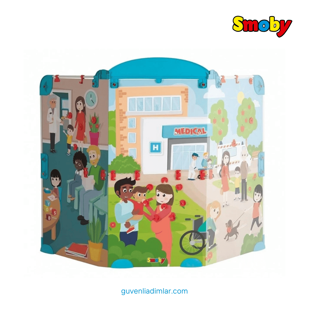 Smoby Doktor Muayenesi Oyun Seti