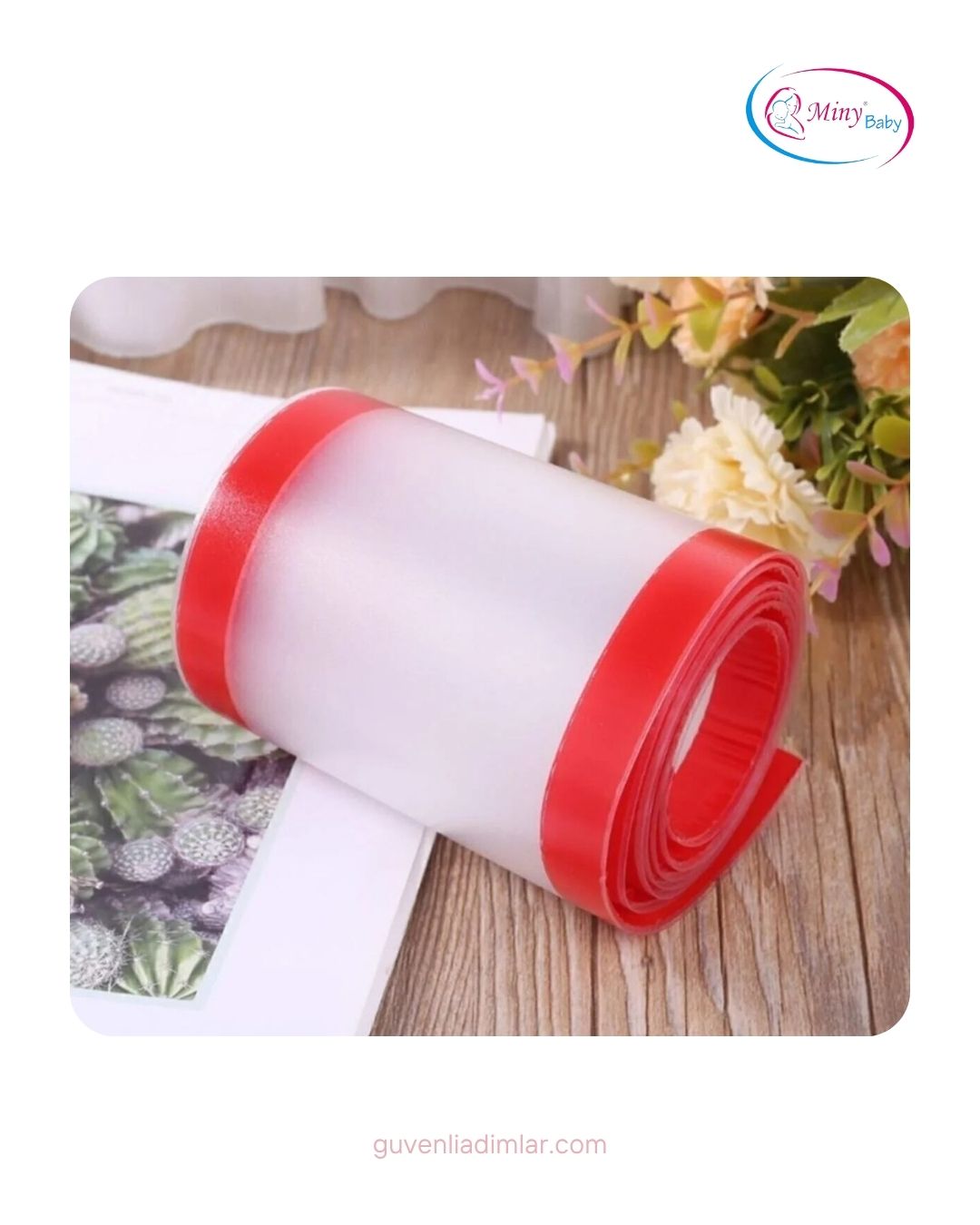 Parmak Koruyucu Şeffaf Kapı Körüğü