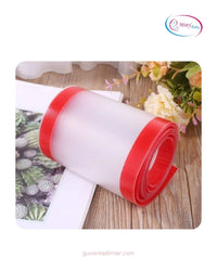 Parmak Koruyucu Şeffaf Kapı Körüğü