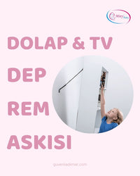 Miny Baby Dolap ve TV Deprem Askısı