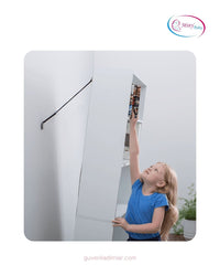 Miny Baby Dolap ve TV Deprem Askısı