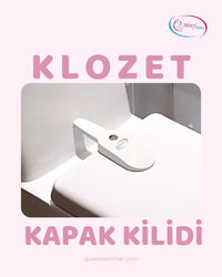 Klozet Kapak Kilidi