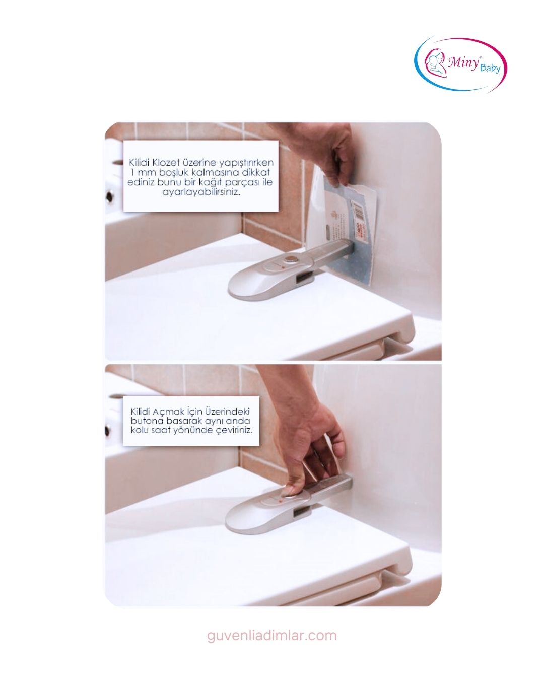 Klozet Kapak Kilidi