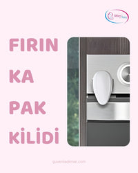 Miny Baby Fırın Kapak Kilidi
