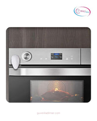 Miny Baby Fırın Kapak Kilidi