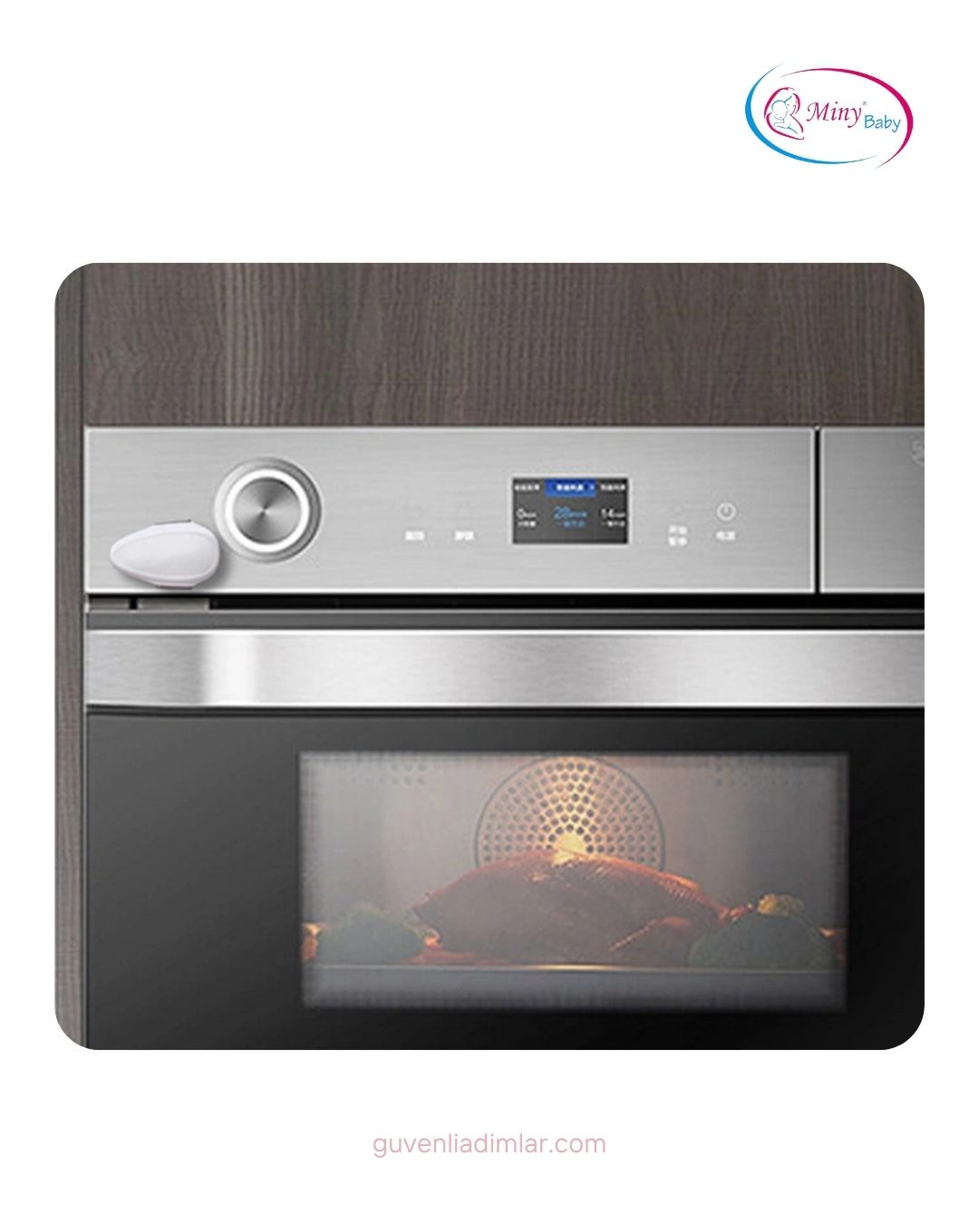 Miny Baby Fırın Kapak Kilidi