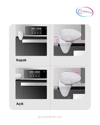 Miny Baby Fırın Kapak Kilidi