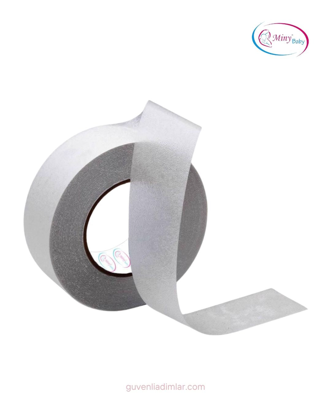 Şeffaf Kaydırmaz Bant 5 Metre