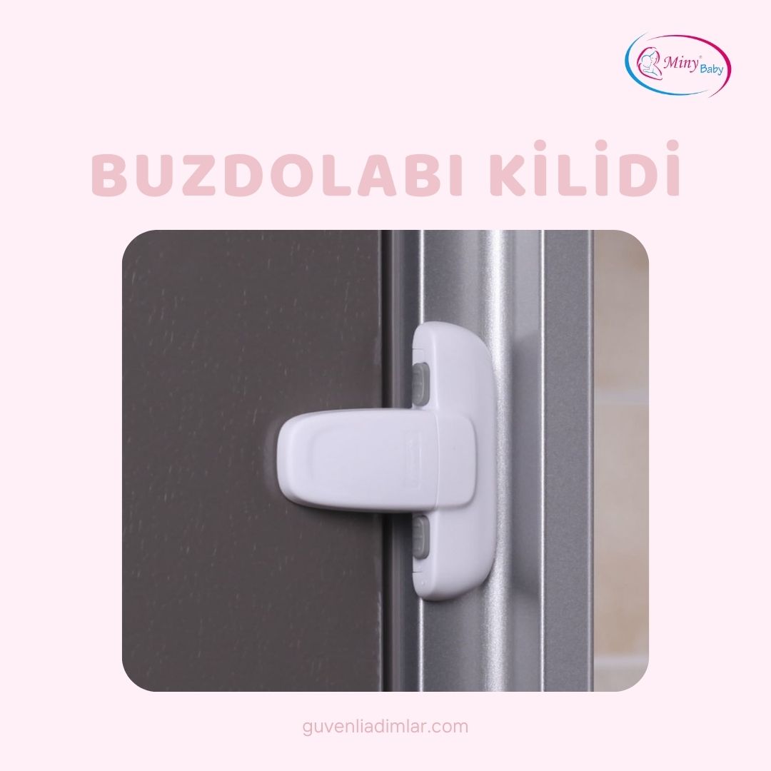 Miny Baby Mandallı Buzdolabı Kilidi