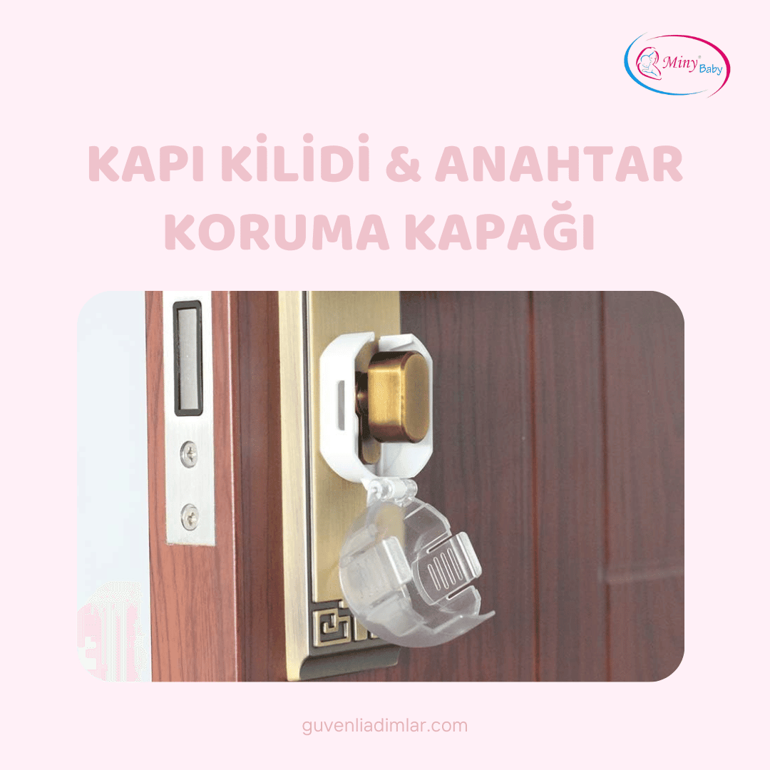 Kapı Kilidi & Anahtar Koruma Kapağı