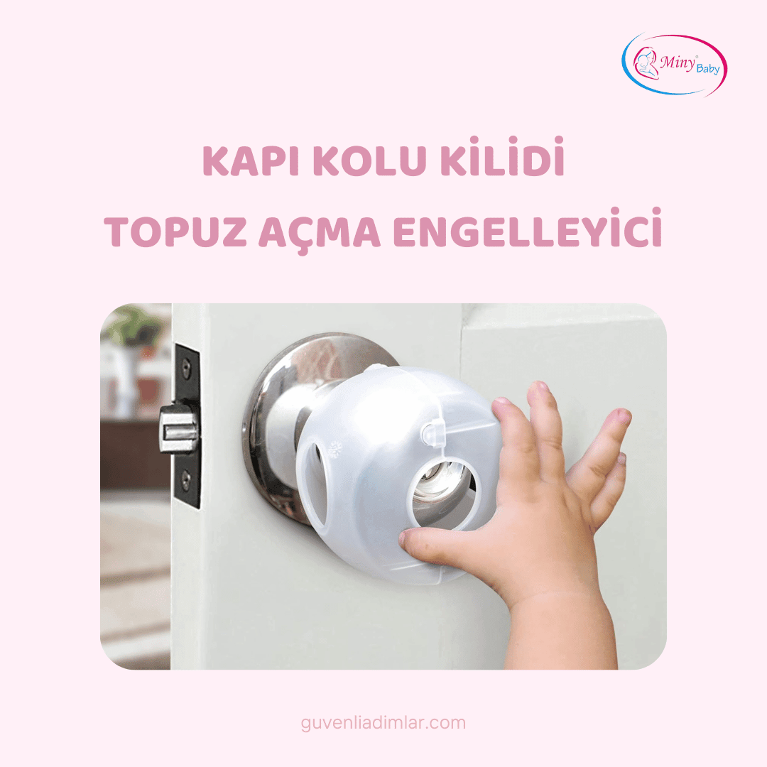 Kapı Kolu Kilidi Topuz Açma Engelleyici