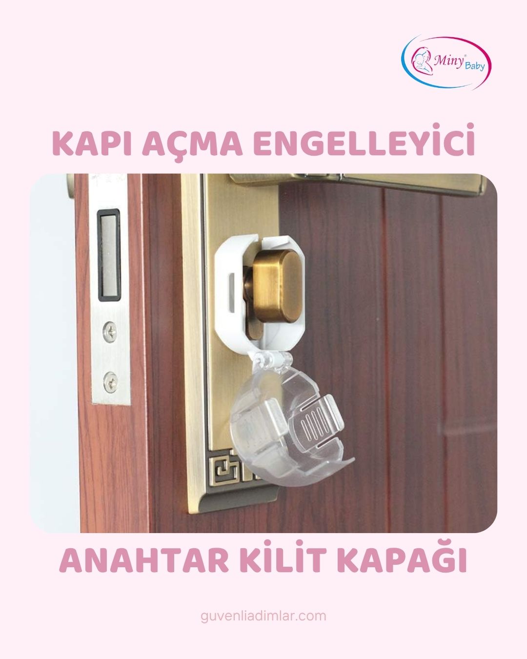 Kapı Kilidi & Anahtar Koruma Kapağı