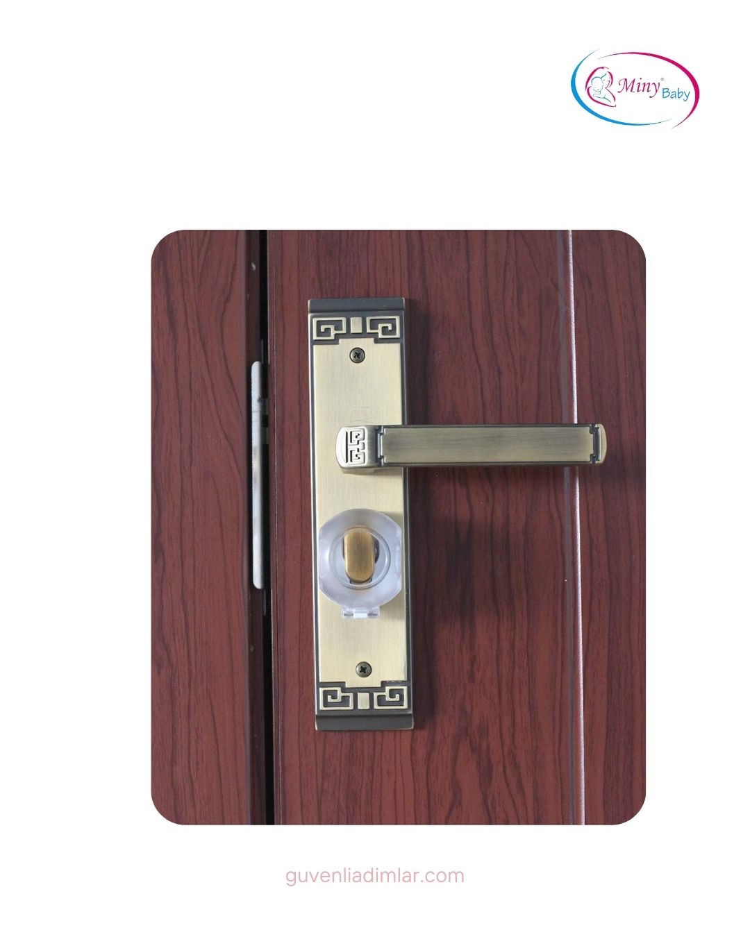 Kapı Kilidi & Anahtar Koruma Kapağı