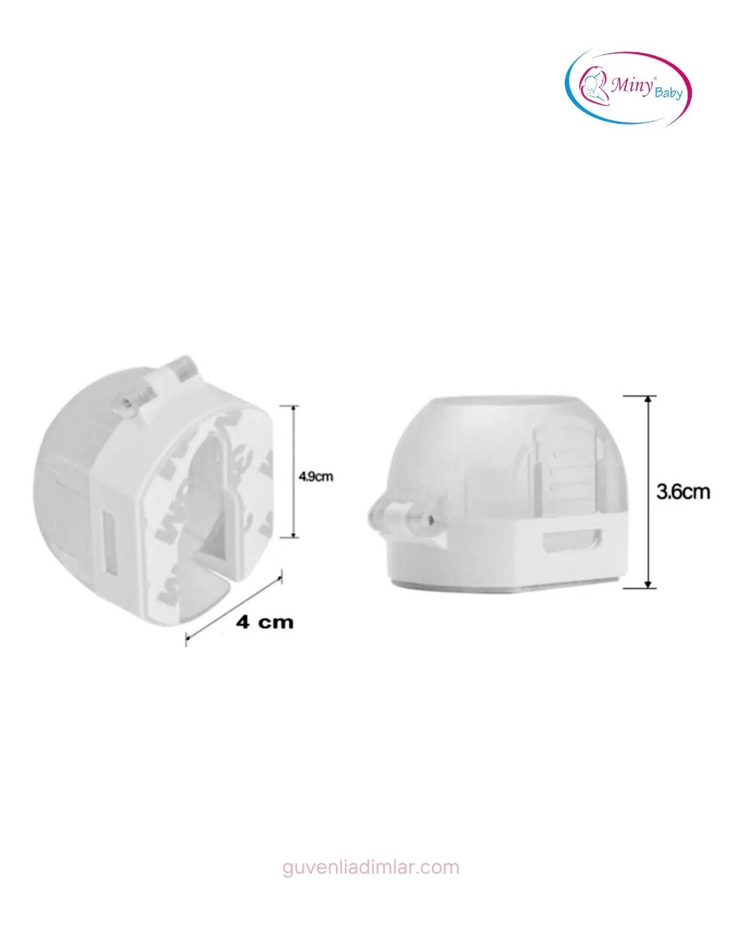 Kapı Kilidi & Anahtar Koruma Kapağı