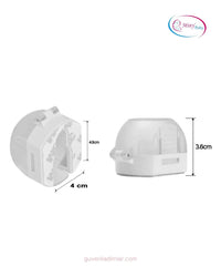 Kapı Kilidi & Anahtar Koruma Kapağı