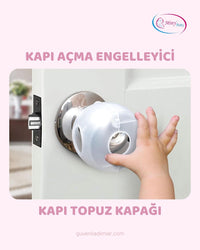 Kapı Kolu Kilidi Topuz Açma Engelleyici