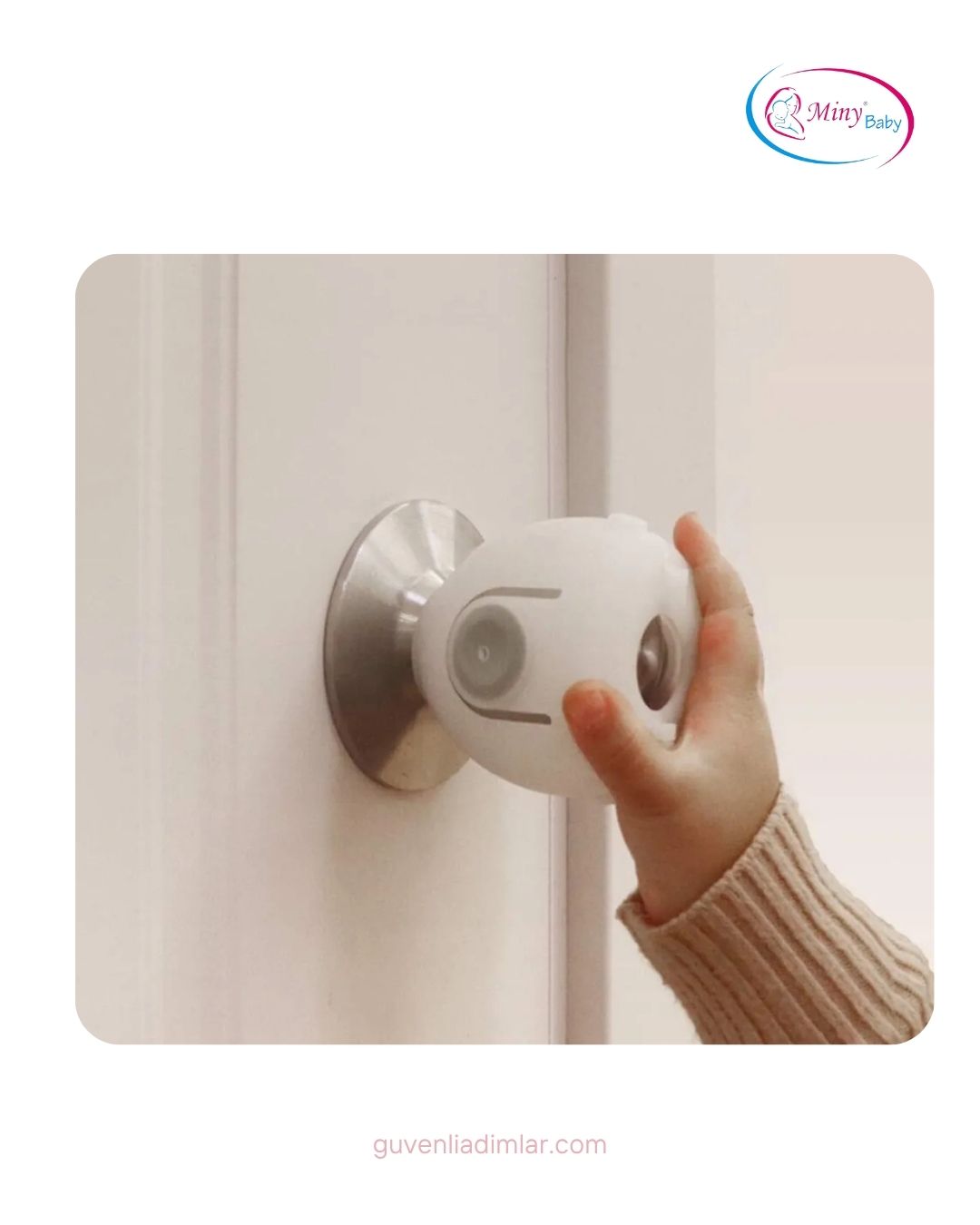 Kapı Kolu Kilidi Topuz Açma Engelleyici