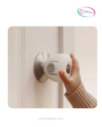 Kapı Kolu Kilidi Topuz Açma Engelleyici