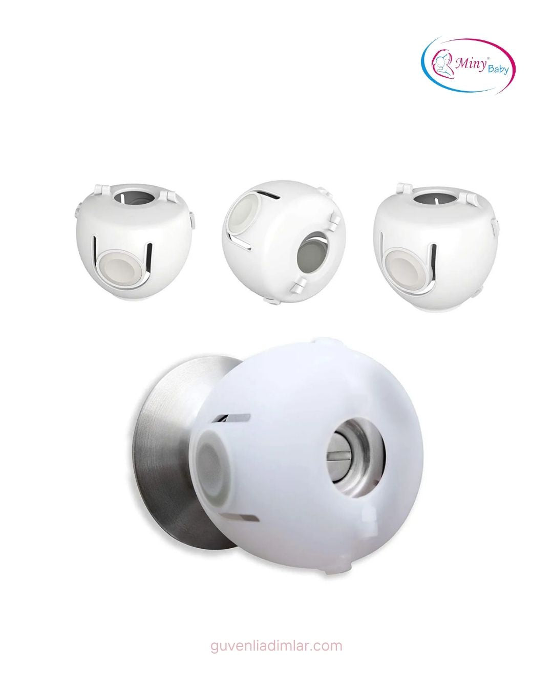 Kapı Kolu Kilidi Topuz Açma Engelleyici