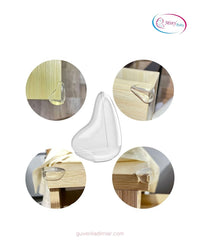 Şeffaf Köşe Koruyucu 8’li Set