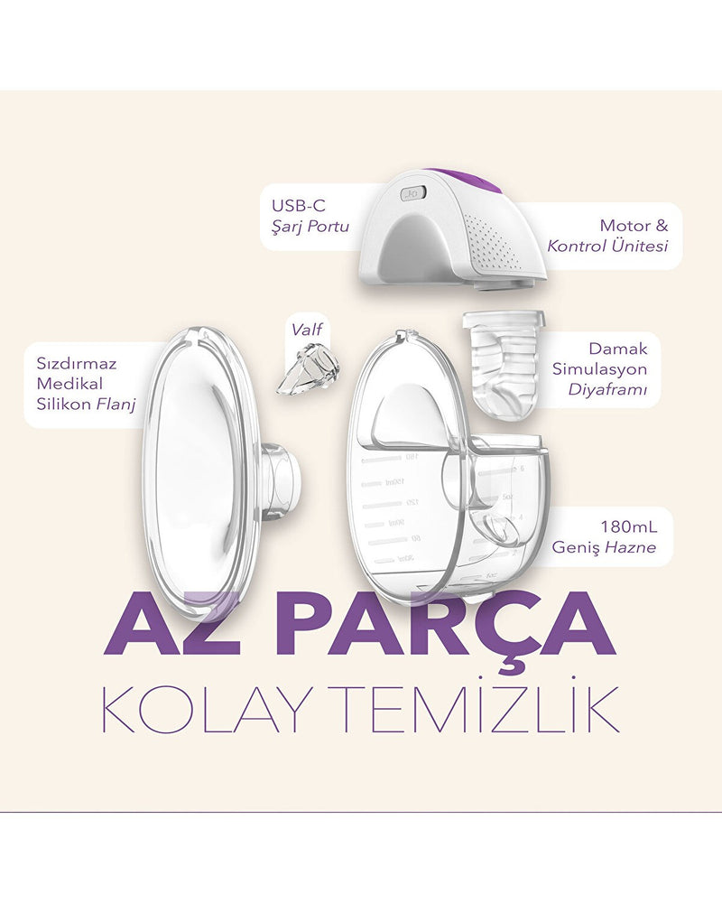 Giyilebilir Göğüs Pompası