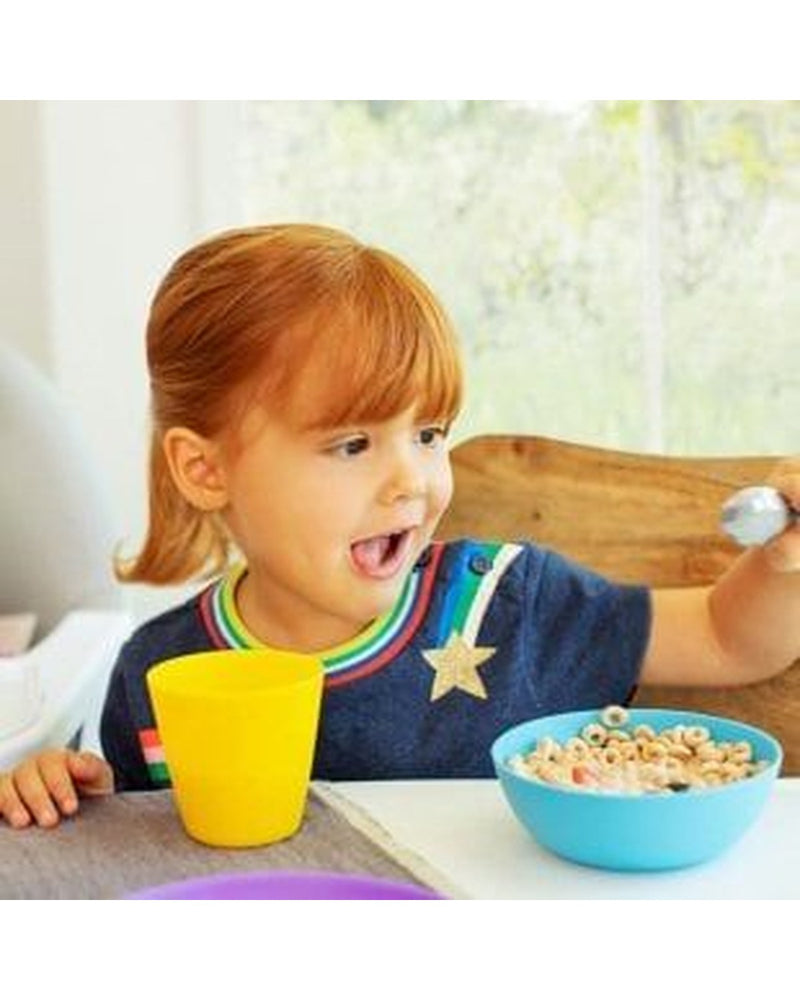 Munchkin Bebek Beslenme Kaseleri | 4 Adet | 6 Ay+ | Renkli | BPA İçermez