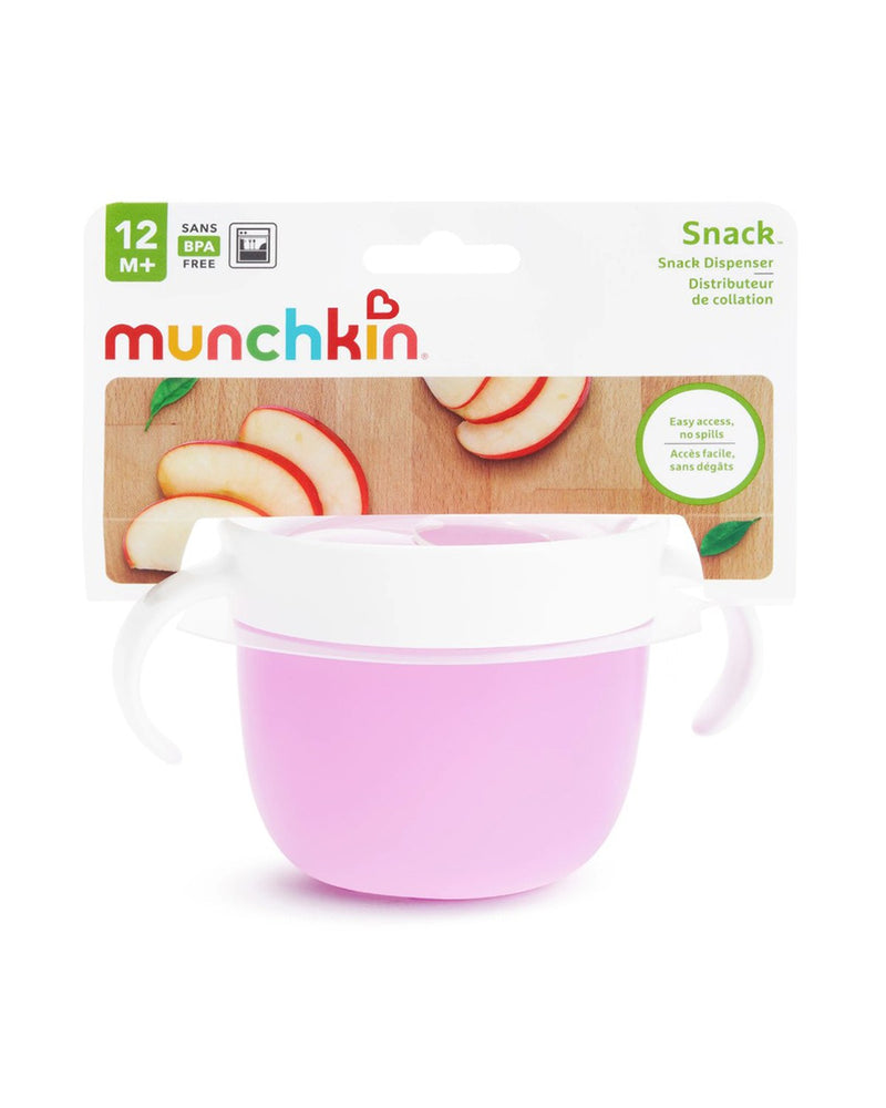 Munchknin Dökülmeyi Önleyen Atıştırmalık Kabı, , 266ml, 12ay , Mor, 1 Adet