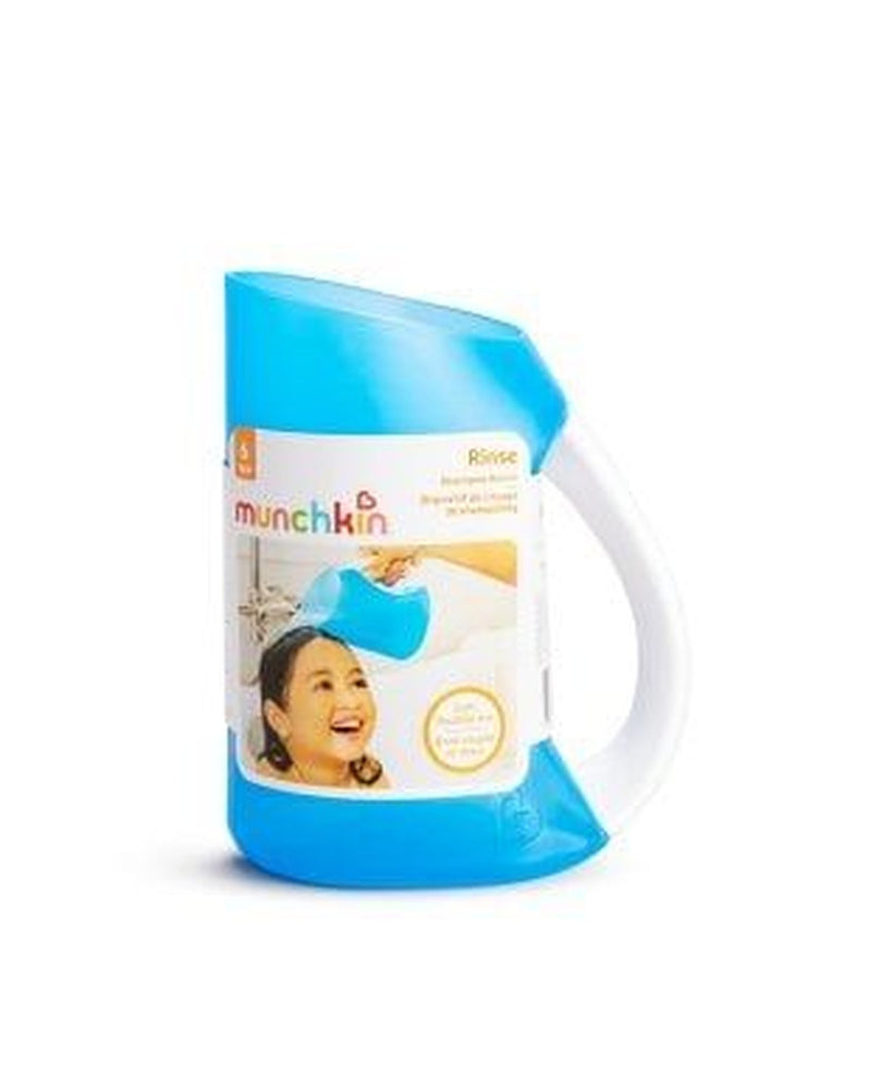 Munchkin Bebek Banyo Maşrapası – Mavi | Yumuşak Kenarlı, Ergonomik Kulplu