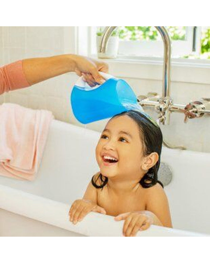 Munchkin Bebek Banyo Maşrapası – Mavi | Yumuşak Kenarlı, Ergonomik Kulplu