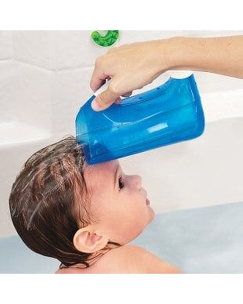 Munchkin Bebek Banyo Maşrapası – Mavi | Yumuşak Kenarlı, Ergonomik Kulplu