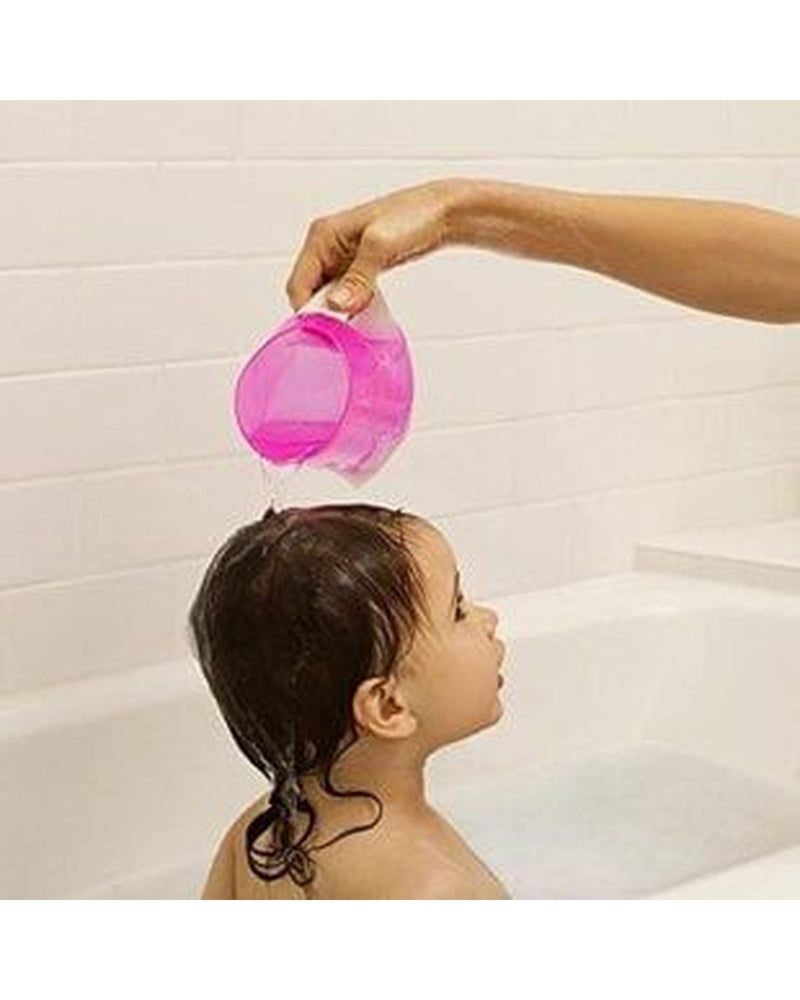 Munchkin Bebek Banyo Maşrapası – Pembe | Yumuşak Kenarlı, Ergonomik Kulplu