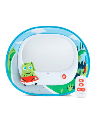 Munchkin Cruisin’ Desenli Bebek Araba Görüş Aynası – Kolay Montaj, Şık Tasarım