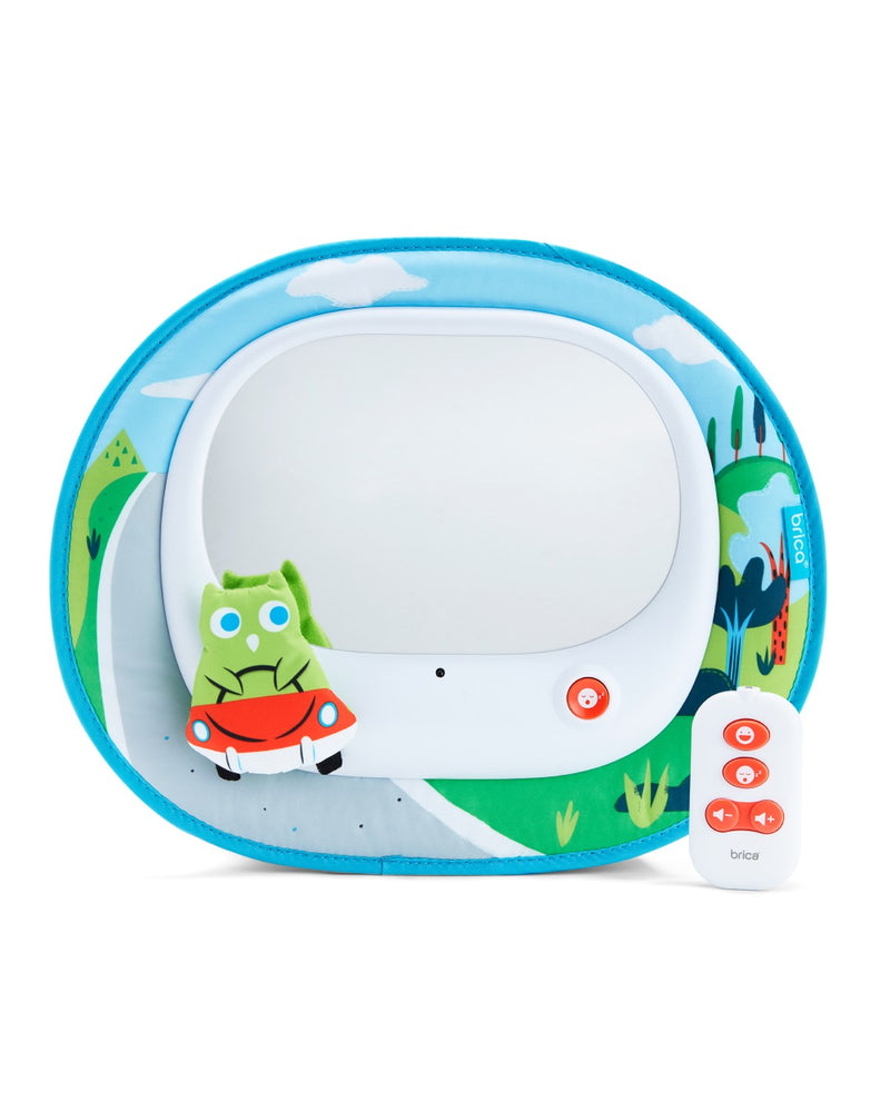 Munchkin Cruisin’ Desenli Bebek Araba Görüş Aynası – Kolay Montaj, Şık Tasarım