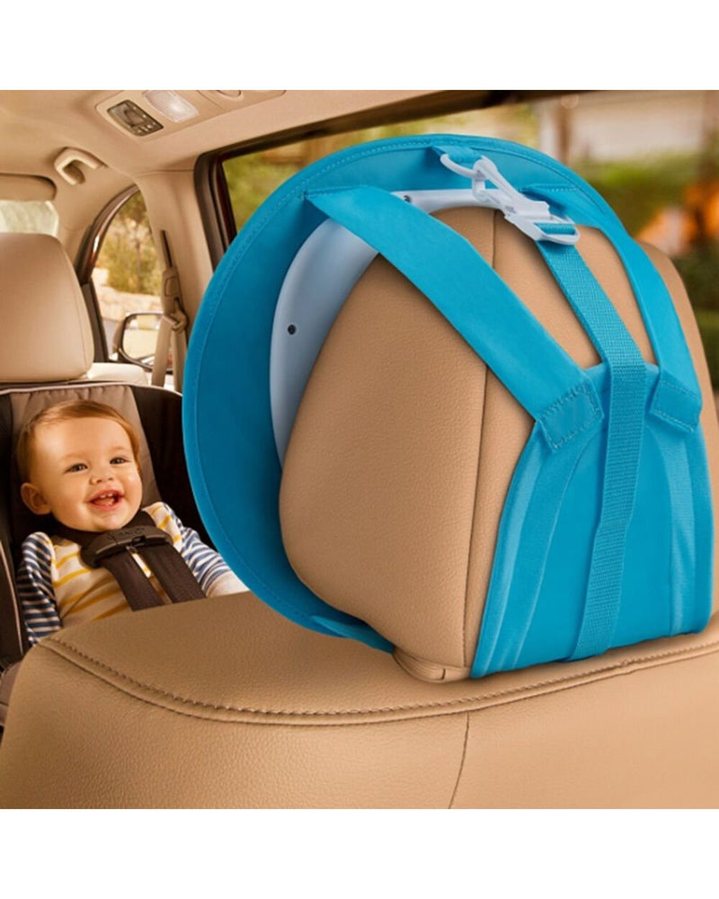 Munchkin Cruisin’ Desenli Bebek Araba Görüş Aynası – Kolay Montaj, Şık Tasarım