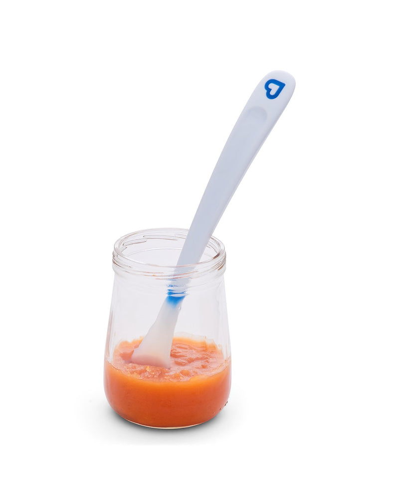 Munchkin Isı Göstergeli Yumuşak Uçlu Bebek Kaşıkları - BPA İçermez, 4 Aydan İtibaren, 4 Adet, Üst Raf Bulaşık Makinesinde Yıkanabilir