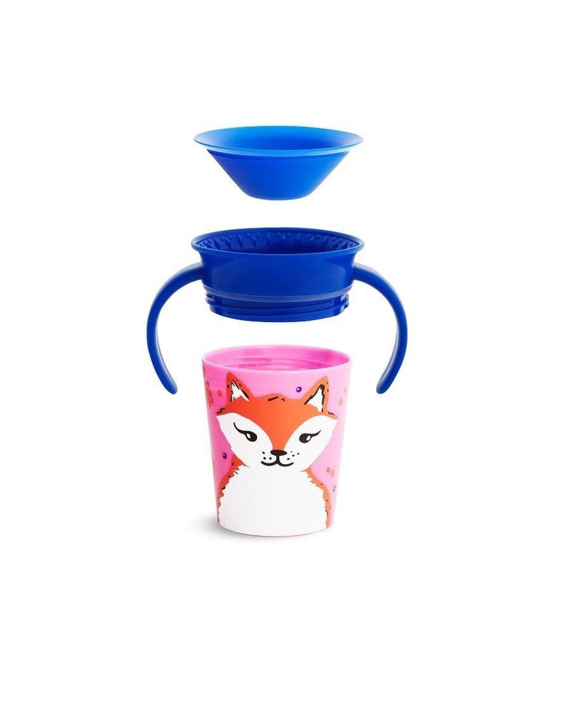 Munchkin Mucize 360 Alıştırma Bardağı, Tilki, 6ay+, 177 ml, 1 Adet