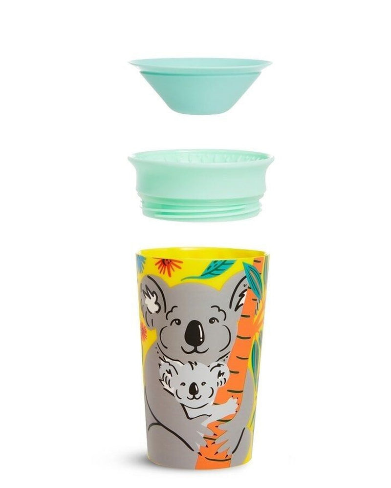 Munchkin Mucize 360° Wildlove Alıştırma Bardağı, 12ay+, 266ml,Koala, 1 Paket