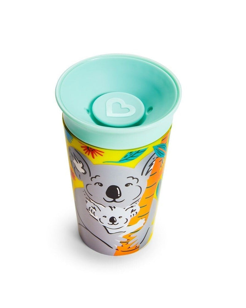 Munchkin Mucize 360° Wildlove Alıştırma Bardağı, 12ay+, 266ml,Koala, 1 Paket