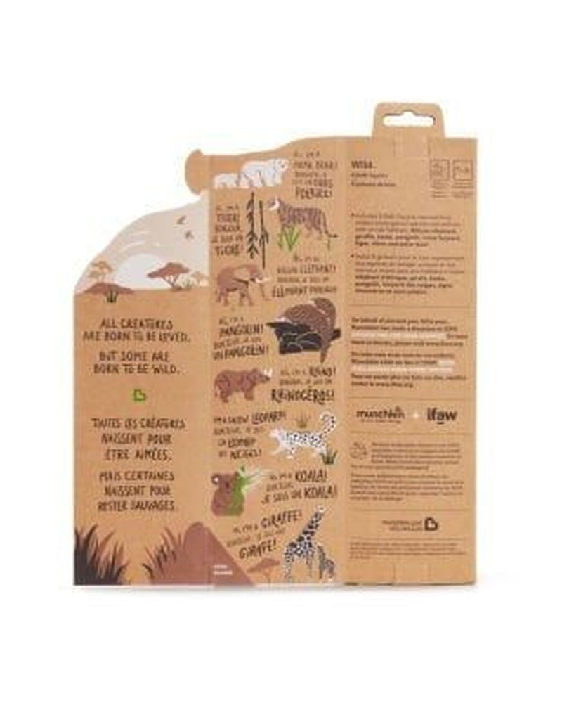 Munchkin Orman Hayvanları İle Banyo Fışkırtmaları, 8'li Paket