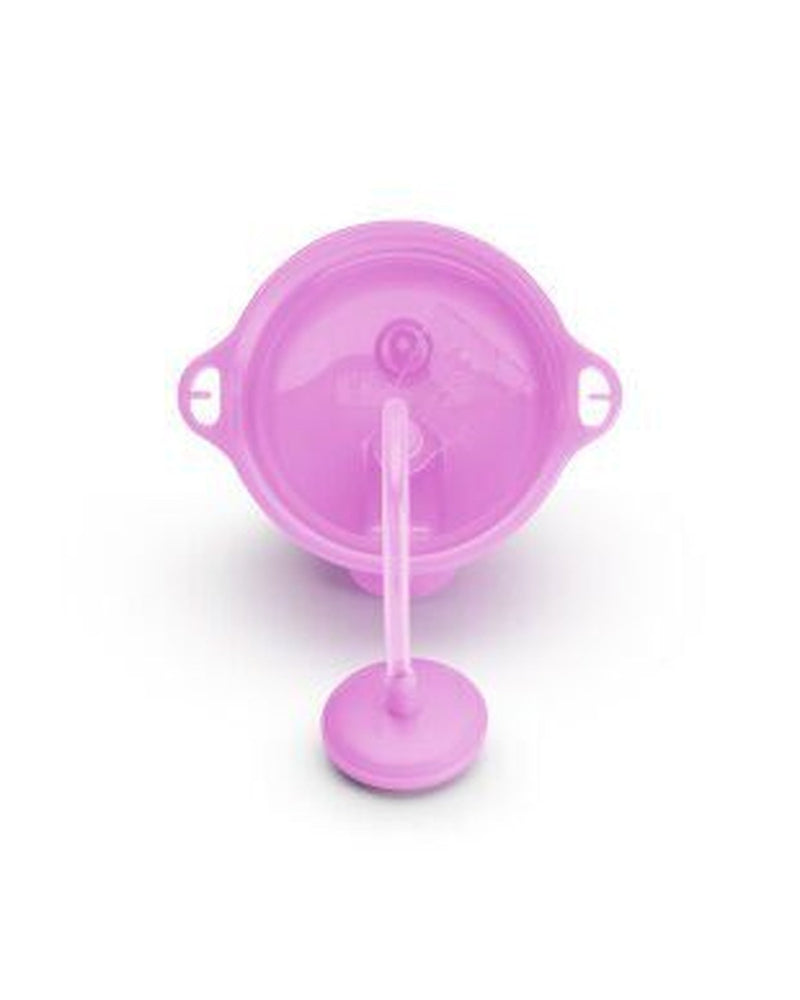 Munchkin Tıklama Kilitli Uçlu Pipetli Alıştırma Bardağı, 12ay+, 296ml, Mor, 1 Adet